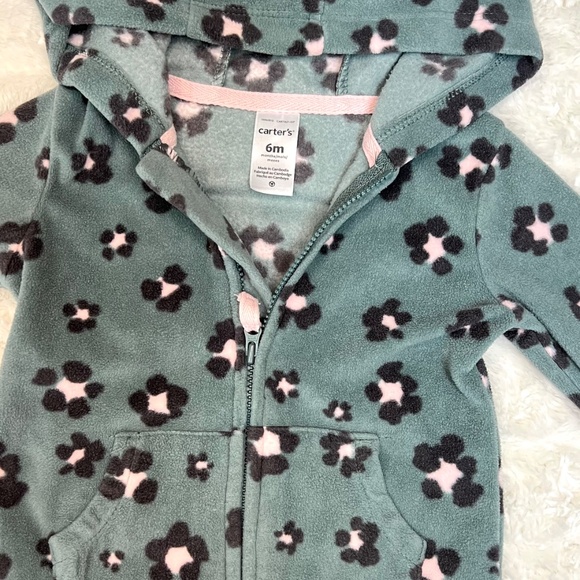 6month Carter’s Soft Fleece Body Suit - Picture 3 of 6
